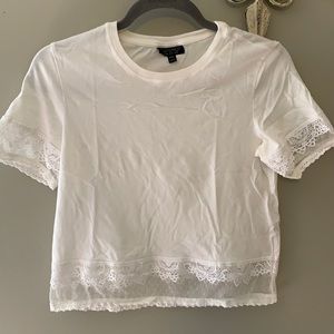 White Topshop Shirt